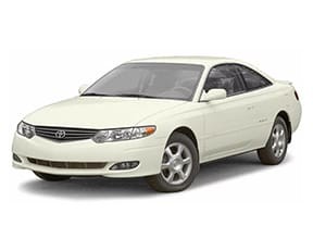 Ворсовые коврики на Toyota Camry Solara (XV20) 1998 - 2003 в Саранске