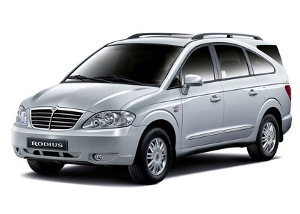 EVA коврики на SsangYong Stavic 2004 - 2013 в Саранске