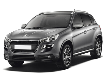 EVA коврики на Peugeot 4008 2012 - 2017 в Саранске