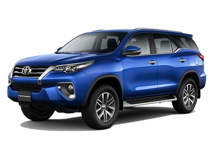 Коврики на Toyota Fortuner II 2015 - 2025 в Саранске