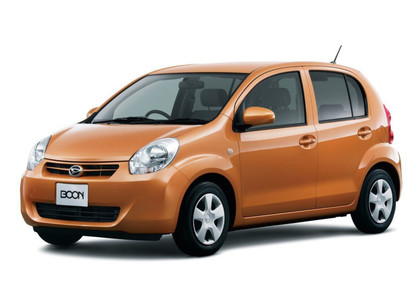 Коврики на Daihatsu Boon (M600) 2010 - 2016 в Саранске