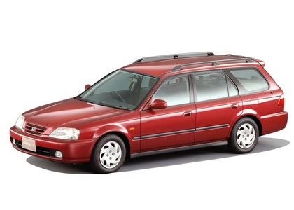 Коврики на Honda Orthia 1996 - 2002 в Саранске