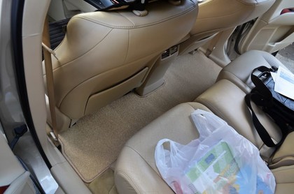 Коврики на Lexus RX III 2009 - 2015 в Саранске