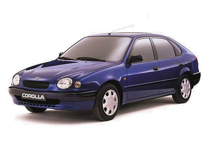 EVA коврики на Toyota Corolla (E11) 1997 - 2001 в Саранске