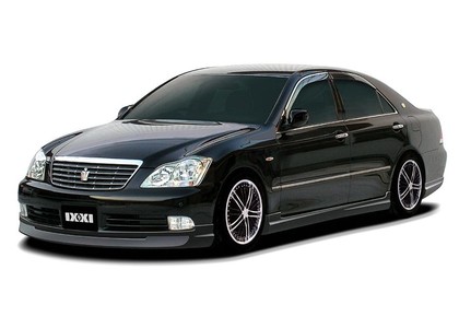EVA коврики на Toyota Crown (S180) 2003 - 2008 в Саранске