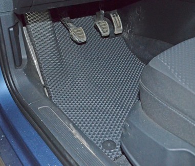 Коврики на Volkswagen Passat B8 2014 - 2025 в Саранске