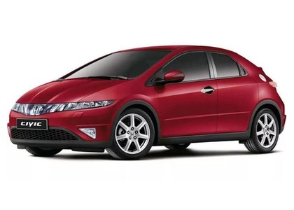 Коврики на Honda Civic VIII 5d 2006 - 2012 в Саранске