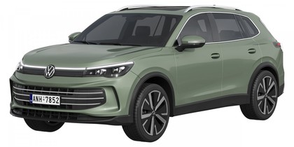 Коврики на Volkswagen Tiguan III 2023 - 2025 в Саранске