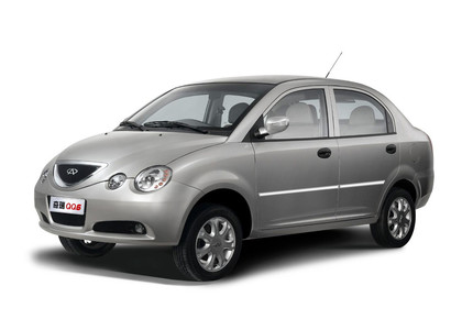 Ворсовые коврики на Chery QQ6 2006 - 2011 в Саранске