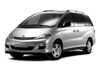EVA коврики на Toyota Previa (XR30, XR40) 2000 - 2007 в Саранске