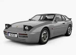 Коврики на Porsche 944 1981 - 1991 в Саранске