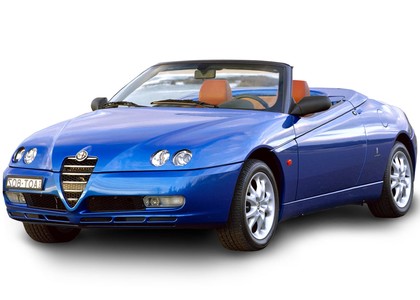 Коврики на Alfa Romeo Spider (916) 1995 - 2005 в Саранске