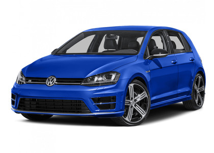 Ворсовые коврики на Volkswagen Golf R 7 2013 - 2020 в Саранске