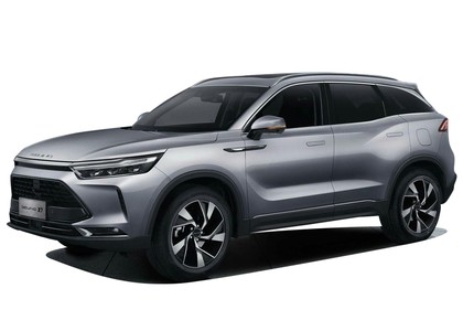 Коврики на Baic X7 2020 - 2025 в Саранске