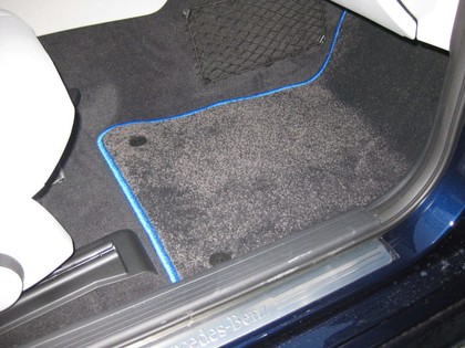 Коврики на Mercedes GLK (X204) 2008 - 2015 в Саранске