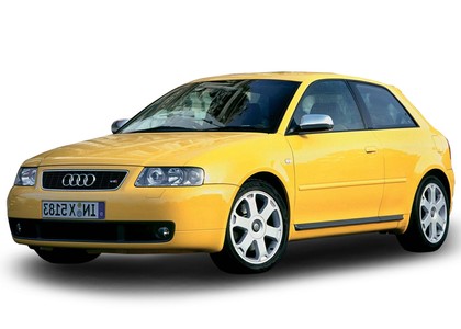 Ворсовые коврики на Audi S3 (8L) 1999 - 2003 в Саранске