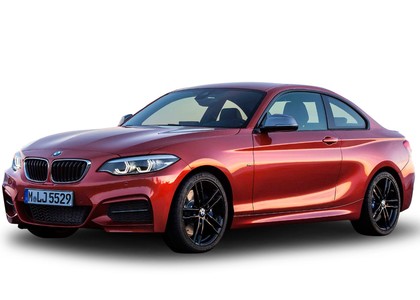 Ворсовые коврики на BMW 2 (F22/F23) 2014 - 2021 в Саранске