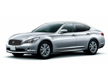 Коврики на Nissan Fuga (Y51) 2009 - 2022 в Саранске