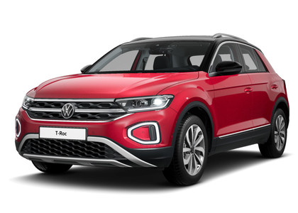 Коврики на Volkswagen T-Roc 2017 - 2025 в Саранске