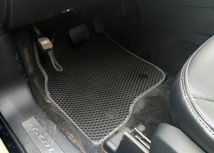 Ворсовые коврики на Ford Explorer V 2010 - 2019 в Саранске
