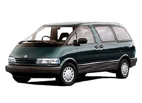 Коврики на Toyota Previa (XR10, XR20) 1990 - 2000 в Саранске