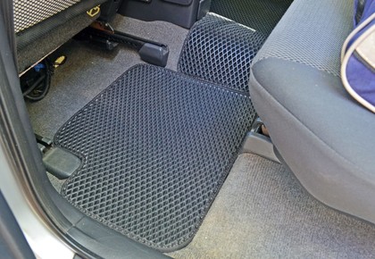 EVA коврики на Toyota Rav4 II 2000 - 2006 в Саранске