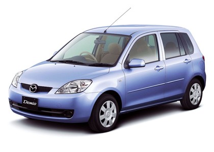 Коврики на Mazda Demio II (DY) 2002 - 2007 в Саранске