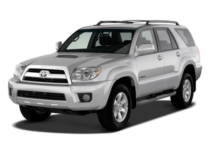 Коврики на Toyota 4runner IV 2003 - 2009 в Саранске