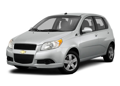 Коврики на Chevrolet Aveo I 2002 - 2012 в Саранске