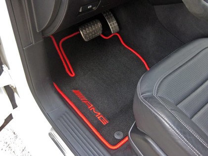 Коврики на Mercedes GL (X166) 2012 - 2015 в Саранске