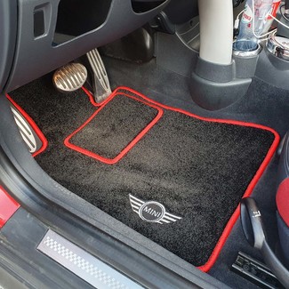 Коврики на Mini Cooper Hatch (R50/R53) 2001 - 2006 в Саранске