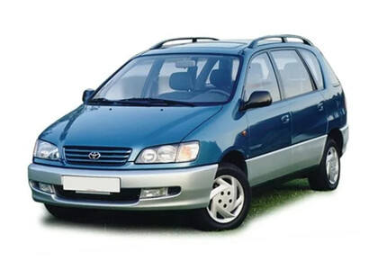 Ворсовые коврики на Toyota Picnic I 1996 - 2001 в Саранске