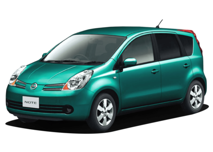 Ворсовые коврики на Nissan Note (E11) 2005 - 2013 в Саранске