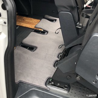Коврики на Volkswagen Caravelle (T6) 2015 - 2019 в Саранске