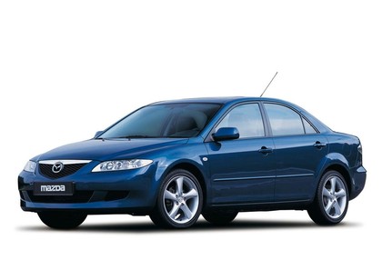 Коврики на Mazda 6 2002 - 2008 в Саранске
