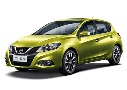EVA коврики на Nissan Tiida (C13) 2015 - 2025 в Саранске