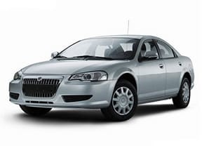 Коврики на ГАЗ Siber 2008 - 2010 в Саранске