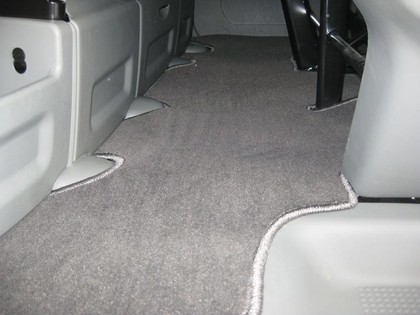 Коврики на Renault Trafic II 2001 - 2014 в Саранске