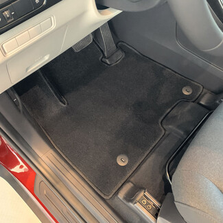 Коврики на KIA Carnival IV 7 мест без оттоманок 2020 - 2025 в Саранске Коврики на KIA Carnival IV 7 мест без оттоманок 2020 - 2025 в Саранске