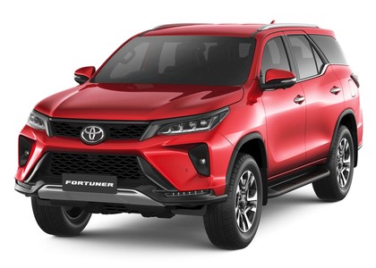 Коврики на Toyota Fortuner II 2015 - 2025 в Саранске