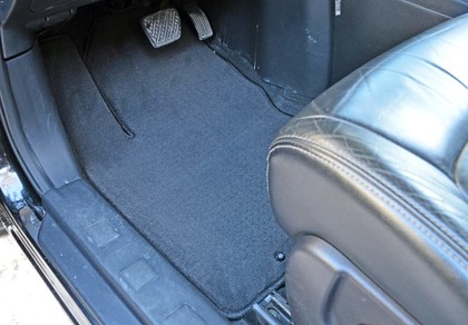 Коврики на Nissan X-Trail II 2007 - 2015 в Саранске
