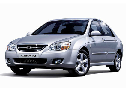 Коврики на KIA Cerato I 2004 - 2008 в Саранске