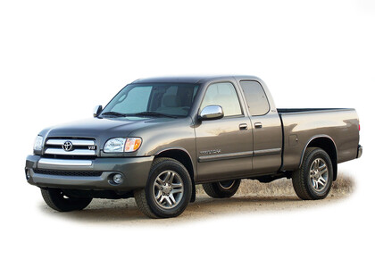 Ворсовые коврики на Toyota Tundra I 1999 - 2006 в Саранске