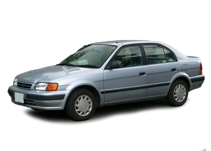 Ворсовые коврики на Toyota Corsa (L50) 1994 - 1999 в Саранске