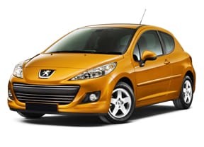 Коврики на Peugeot 207 2006 - 2012 в Саранске