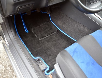 EVA коврики на Subaru Impreza II 2000 - 2007 в Саранске