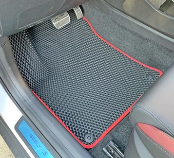 Коврики на Geely Coolray 2018 - 2025 в Саранске