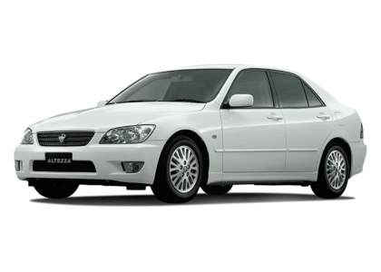 Коврики на Toyota Altezza 1998 - 2005 в Саранске