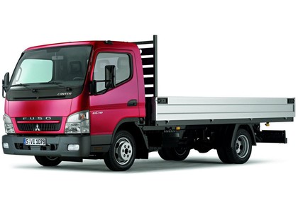 Коврики на Mitsubishi Fuso Canter VII широкая кабина 2002 - 2017 в Саранске