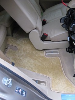 EVA коврики на Mercedes GL (X164) 2006 - 2012 в Саранске